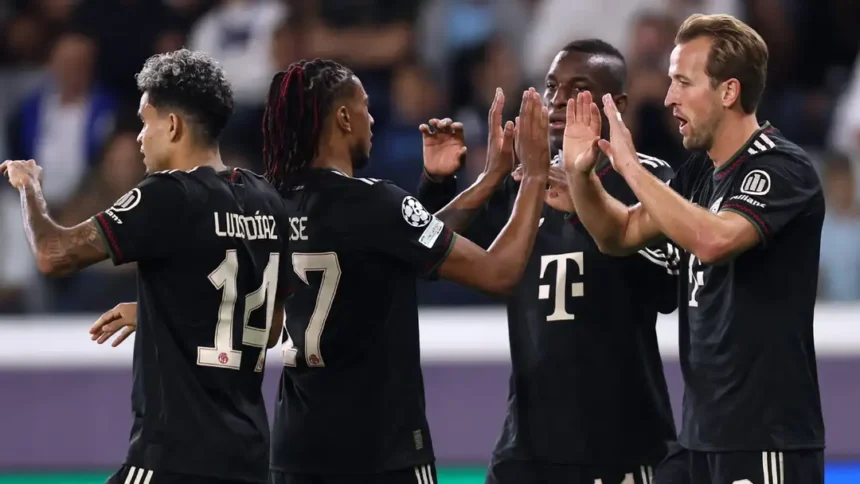 Harry Kane Chases Ballon d’Or Glory as Bayern Munich Crush Pafos 5-1 in Champions League