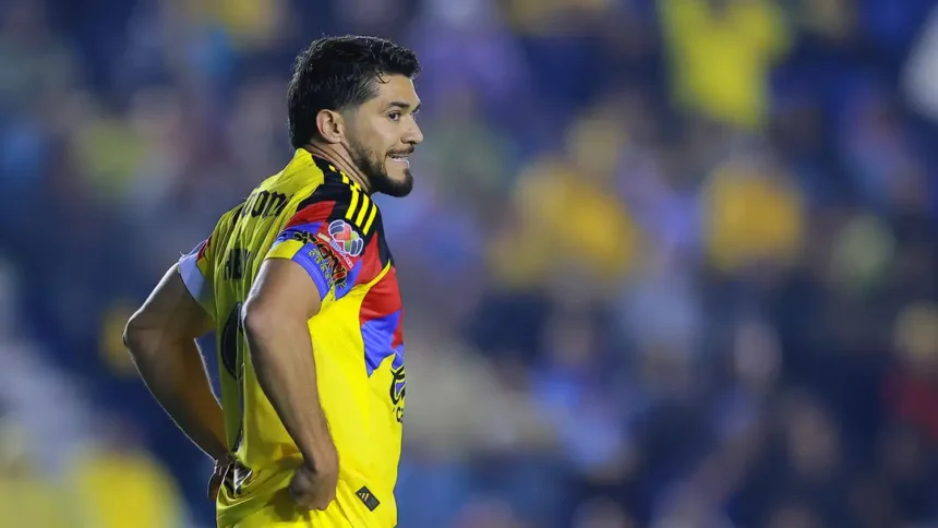 Henry Martín Returns for Club América Ahead of Historic Clásico Nacional vs Chivas