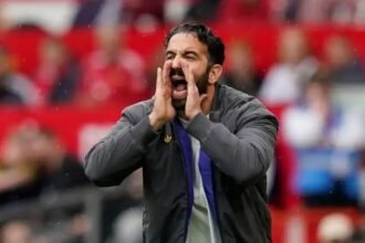 Man Utd manager Ruben Amorim