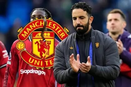 Ruben Amorim faces an uncertain future at Old Trafford.