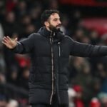 Ruben Amorim during a match.