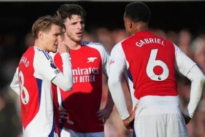 Martin Odegaard has been named the "best" in the Prem by Bryan Robson