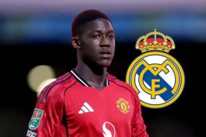 Kobbie Mainoo has been linked with a move to Real Madrid.