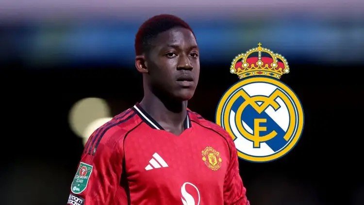 Kobbie Mainoo has been linked with a move to Real Madrid.