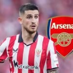 Oihan Sancet has been linked with a move to Arsenal.