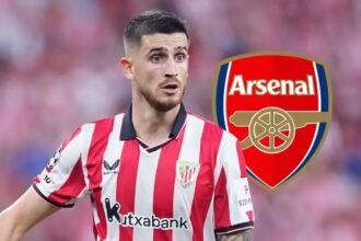 Oihan Sancet has been linked with a move to Arsenal.