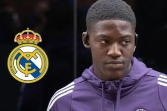 Kobbie Mainoo has been linked with a move to Real Madrid.