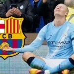 Erling Haaland has been linked with a move to Barcelona.