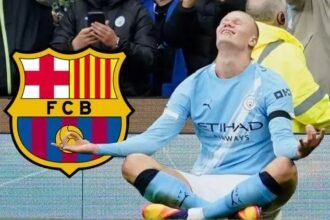 Erling Haaland has been linked with a move to Barcelona.