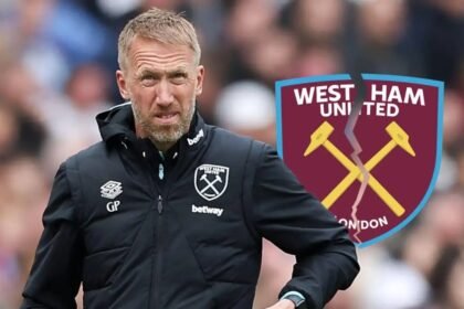 Graham Potter is under pressure at West Ham.