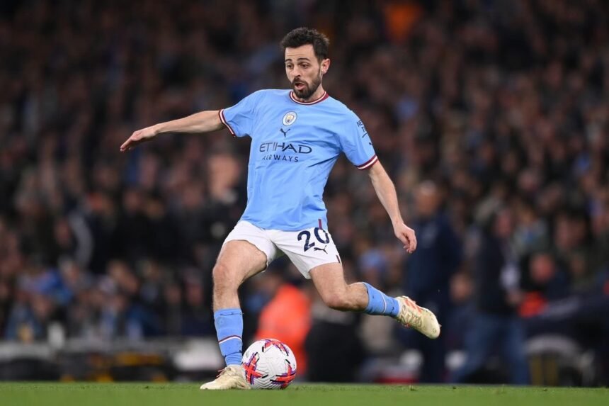 Bernardo Silva had plenty to say ahead of Man City’s trip to Arsenal.