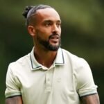 Theo Walcott plays a round of golf.