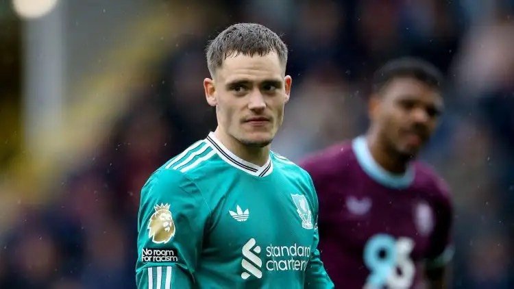 Florian Wirtz during a Premier League match.