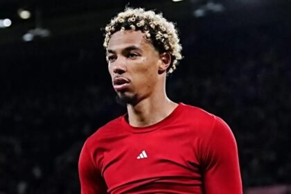 Hugo Ekitike got himself sent off after he deemed Southampton at home to be worthy of a shirt removal.