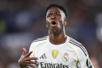 Vinicius Junior could leave Real Madrid on a free transfer.