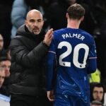 Chelsea pair Enzo Maresca and Cole Palmer.