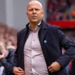 Liverpool head coach Arne Slot before a match