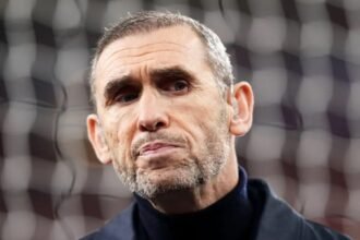 Martin Keown during his role as a television pundit