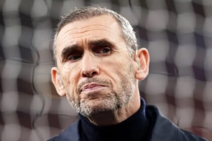 Martin Keown during his role as a television pundit