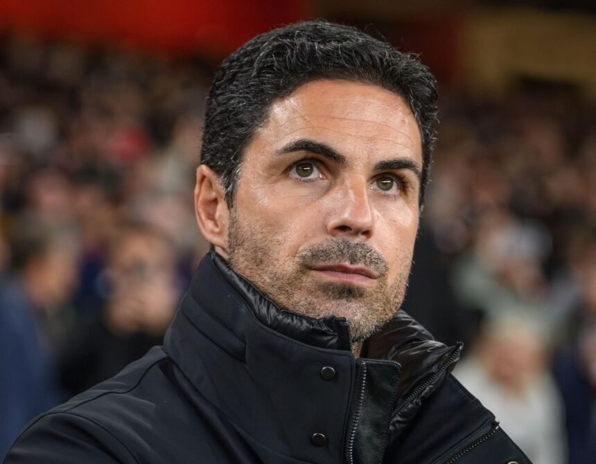 Mikel Arteta won't be leading Arsenal to Premier League glory if they lose at Newcastle