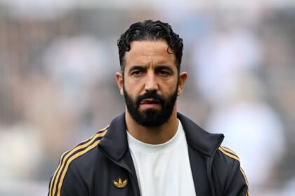 Man United Manager Ruben Amorim