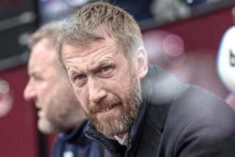 Graham Potter is under pressure at West Ham.