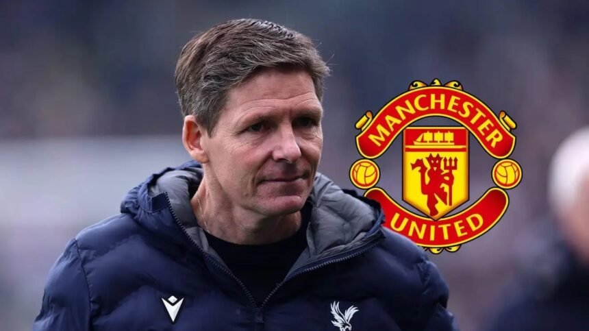 Oliver Glasner has been linked with a move to Manchester United.