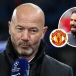 Alan Shearer has been speaking about Ruben Amorim's future at Man Utd.