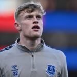 Jarrad Branthwaite is linked with a move to Liverpool.