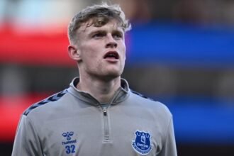 Jarrad Branthwaite is linked with a move to Liverpool.