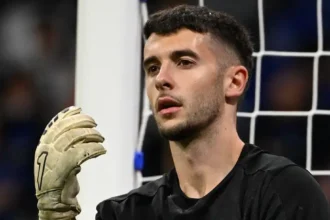 Joan Garcia blunder punished as Real Oviedo stun Barcelona with 40-yard strike in La Liga clash