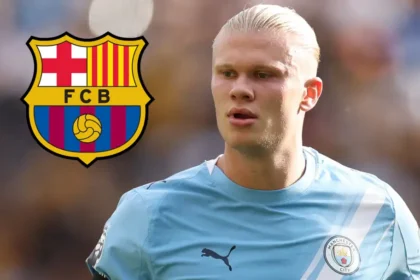 Joan Laporta ‘Obsessed’ with Signing Erling Haaland as Barcelona Plan for Life After Lewandowski