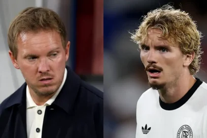 Julian Nagelsmann's Warning to Nick Woltemade