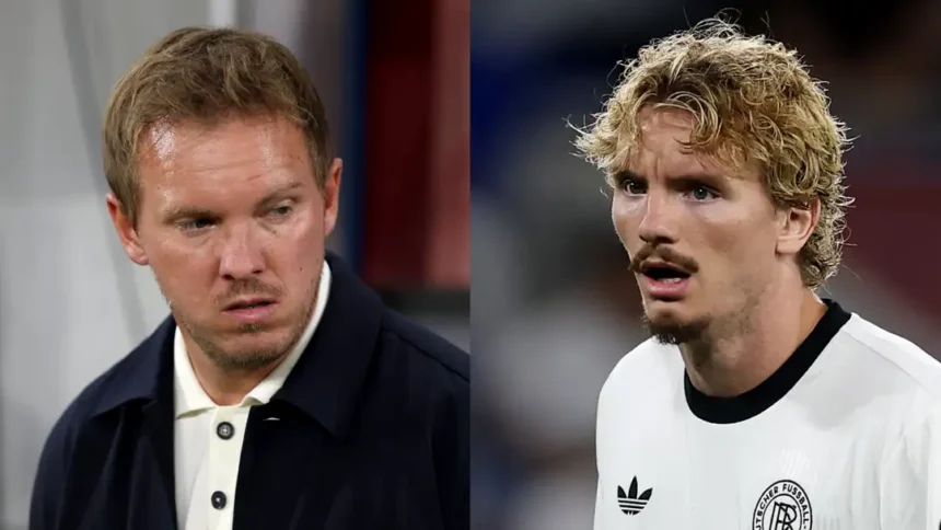 Julian Nagelsmann's Warning to Nick Woltemade