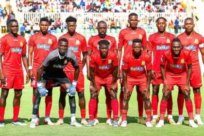 Kenya Police FC lost return leg 2-0 but progressed on the away goals rule