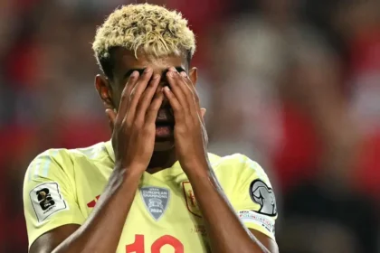 Lamine Yamal fumes after losing passport in Turkey as Spain bus delayed following 6-0 win