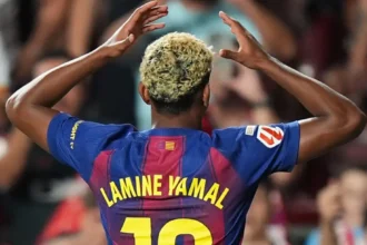 Lamine Yamal’s LeBron James-Inspired Celebration Sparks Spanish Media Backlash Over ‘Boastful’ Image