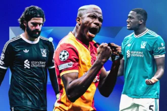 Liverpool player ratings vs Galatasaray: Arne Slot’s Reds crash in Istanbul as Alisson injured and Osimhen penalty seals shock defeat