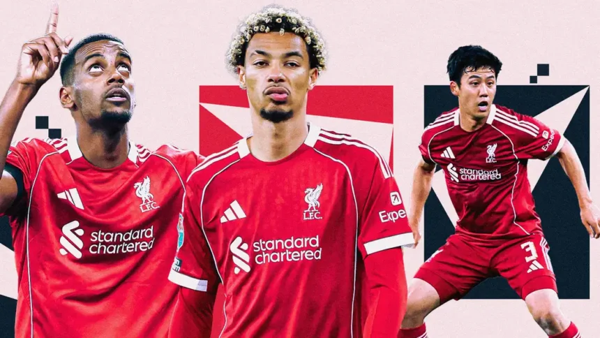 Liverpool player ratings vs Southampton: Isak nets first Reds goal but Hugo Ekitike’s red card overshadows Carabao Cup win