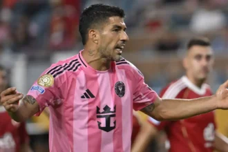 Luis Suarez Apologizes for Spitting Incident After Leagues Cup Final Loss to Seattle Sounders