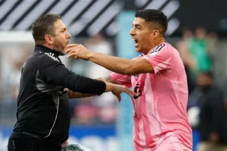 Luis Suarez Suspended for Six Games After Leagues Cup Brawl; Busquets, Aviles, and Seattle Coach Also Disciplined