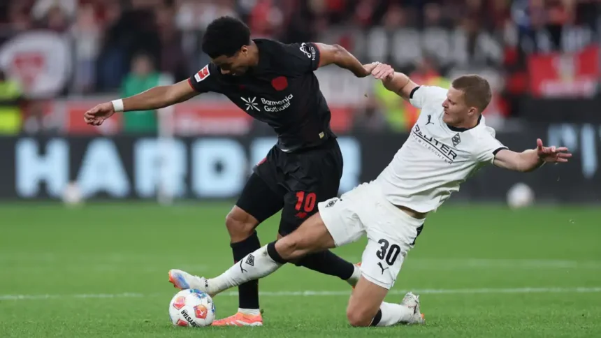 Malik Tillman Scores in Leverkusen Draw Against Borussia Monchengladbach - Reyna's Impact Limited