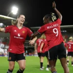 Man Utd Women 3-0 Brann: Elisabeth Terland Hat-Trick Seals Historic First Women’s Champions League Group Stage Spot