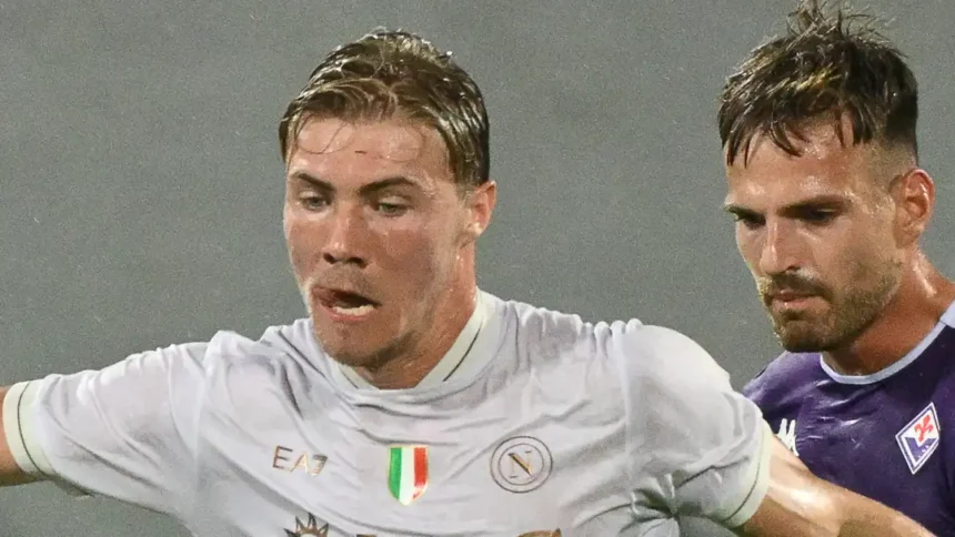 Manchester United Players Show Support for Rasmus Hojlund After Fast Start at Napoli