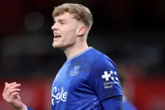 Manchester United Plot £65m Jarrad Branthwaite Bid in January but Face Liverpool Rivalry