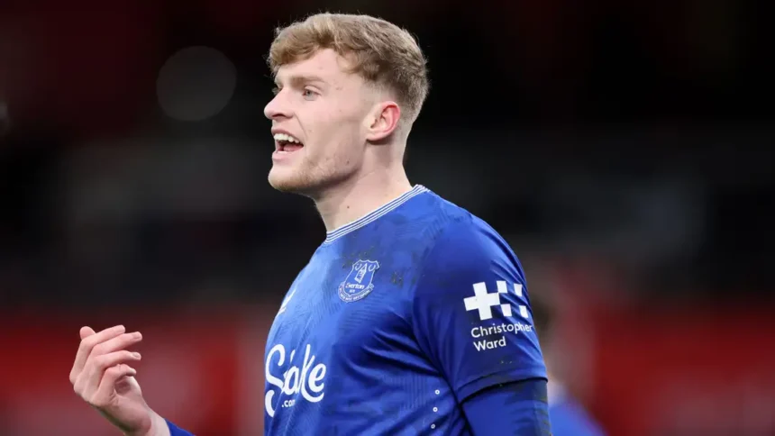 Manchester United Plot £65m Jarrad Branthwaite Bid in January but Face Liverpool Rivalry