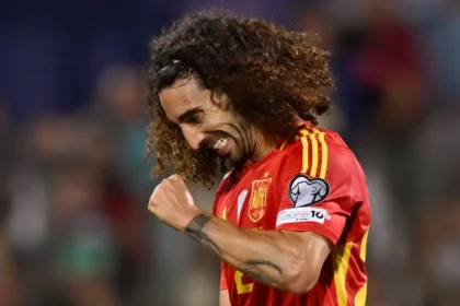 Marc Cucurella Praised by Luis de la Fuente