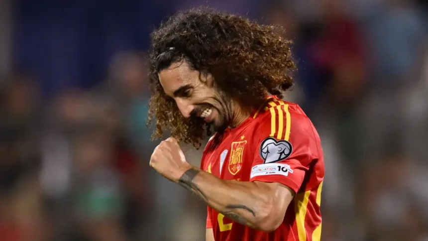 Marc Cucurella Praised by Luis de la Fuente
