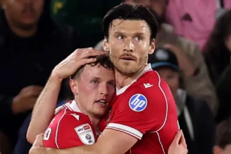 What a result for Wrexham! Nathan Broadhead strikes again as Red Dragons stun Leicester with battling draw