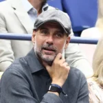 Pep Guardiola spotted cheering Carlos Alcaraz to US Open triumph over Jannik Sinner during international